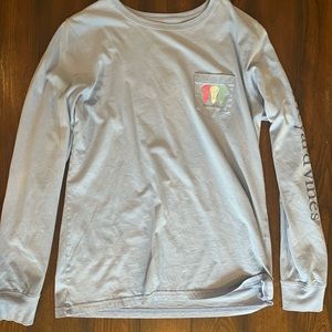 VINEYARD VINES, woman’s long sleeve, size small